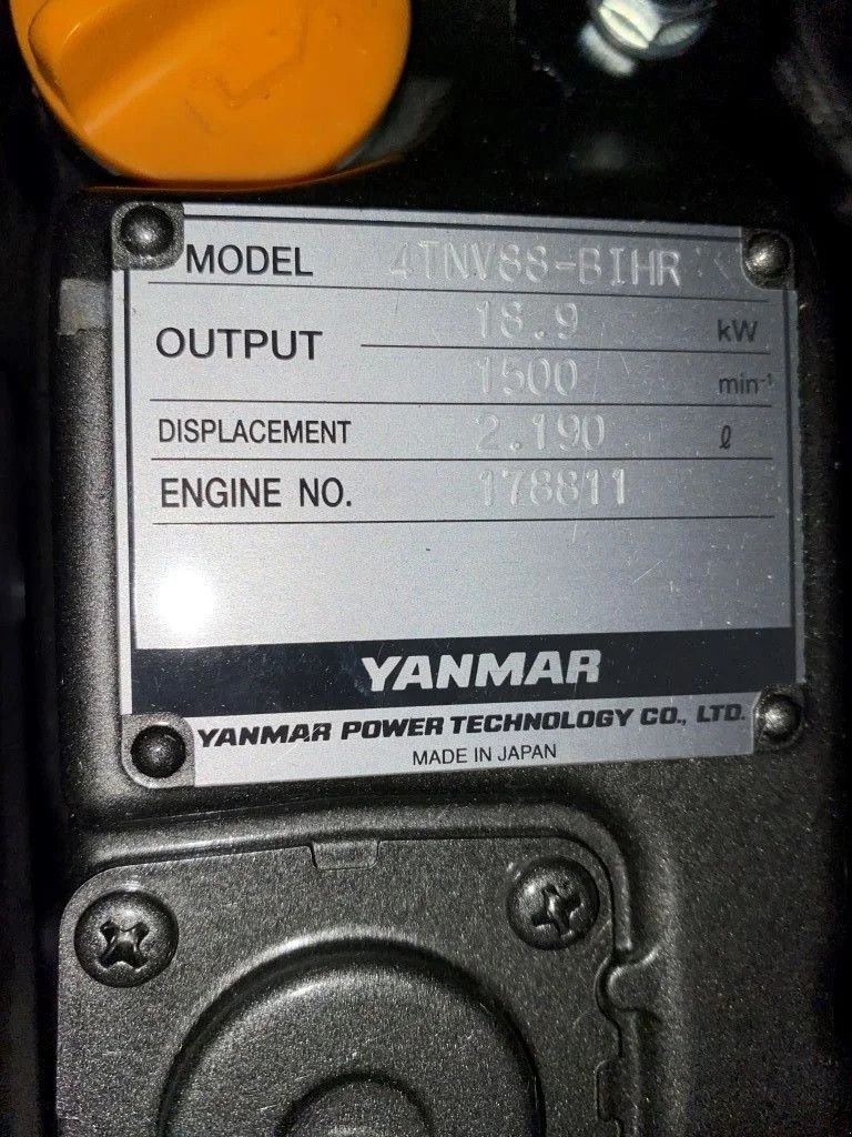 Notstromaggregat des Typs Himoinsa HYW-17 Yanmar Stamford 19 kVA Supersilent Stage 5 Generatorset N, Neumaschine in VEEN (Bild 9)