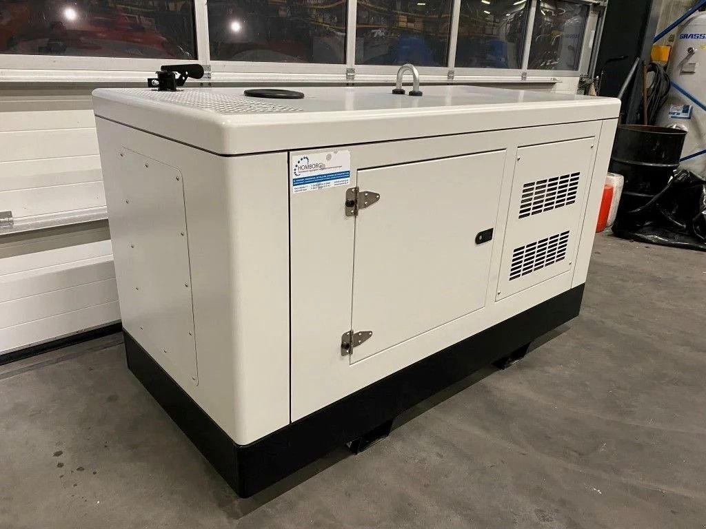 Notstromaggregat типа Himoinsa HYW-17 Yanmar Stamford 19 kVA Supersilent Stage 5 Generatorset N, Neumaschine в VEEN (Фотография 8)