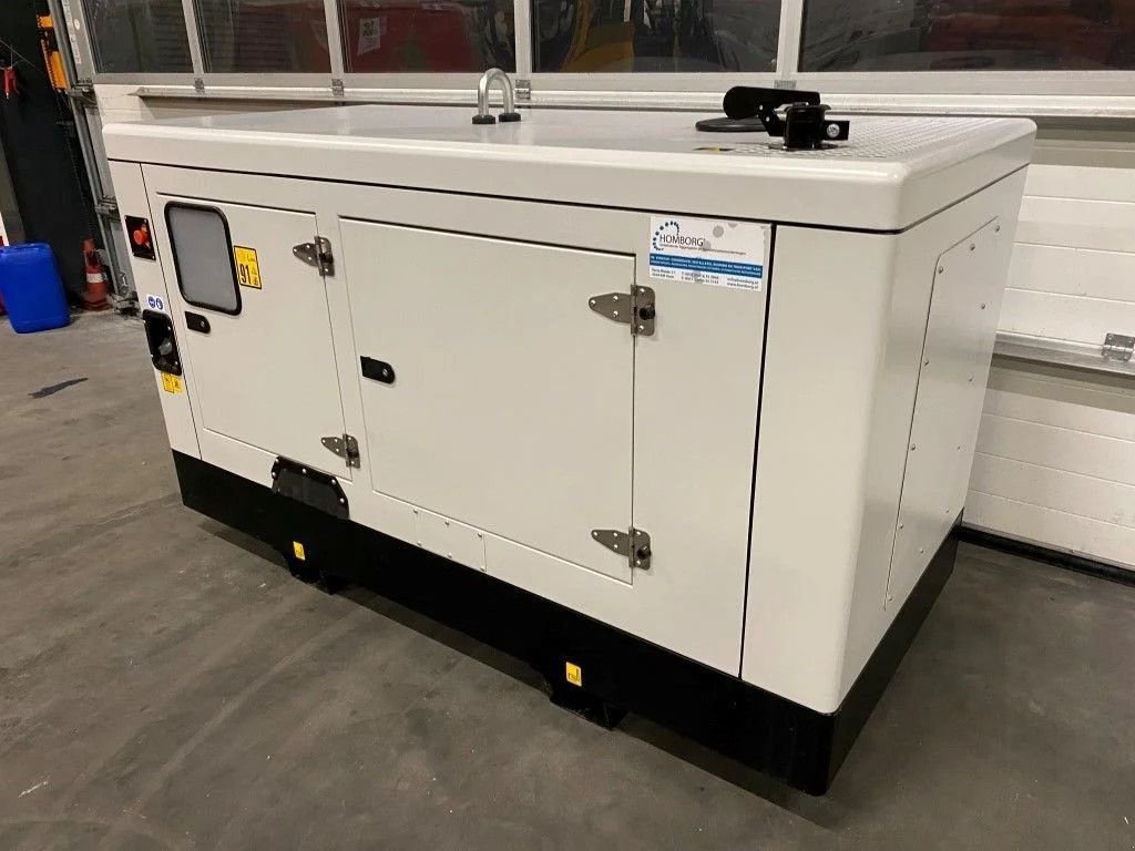 Notstromaggregat типа Himoinsa HYW-17 Yanmar Stamford 19 kVA Supersilent Stage 5 Generatorset N, Neumaschine в VEEN (Фотография 5)