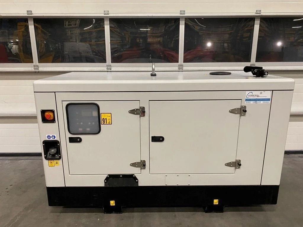 Notstromaggregat tipa Himoinsa HYW-17 Yanmar Stamford 19 kVA Supersilent Stage 5 Generatorset N, Neumaschine u VEEN (Slika 3)