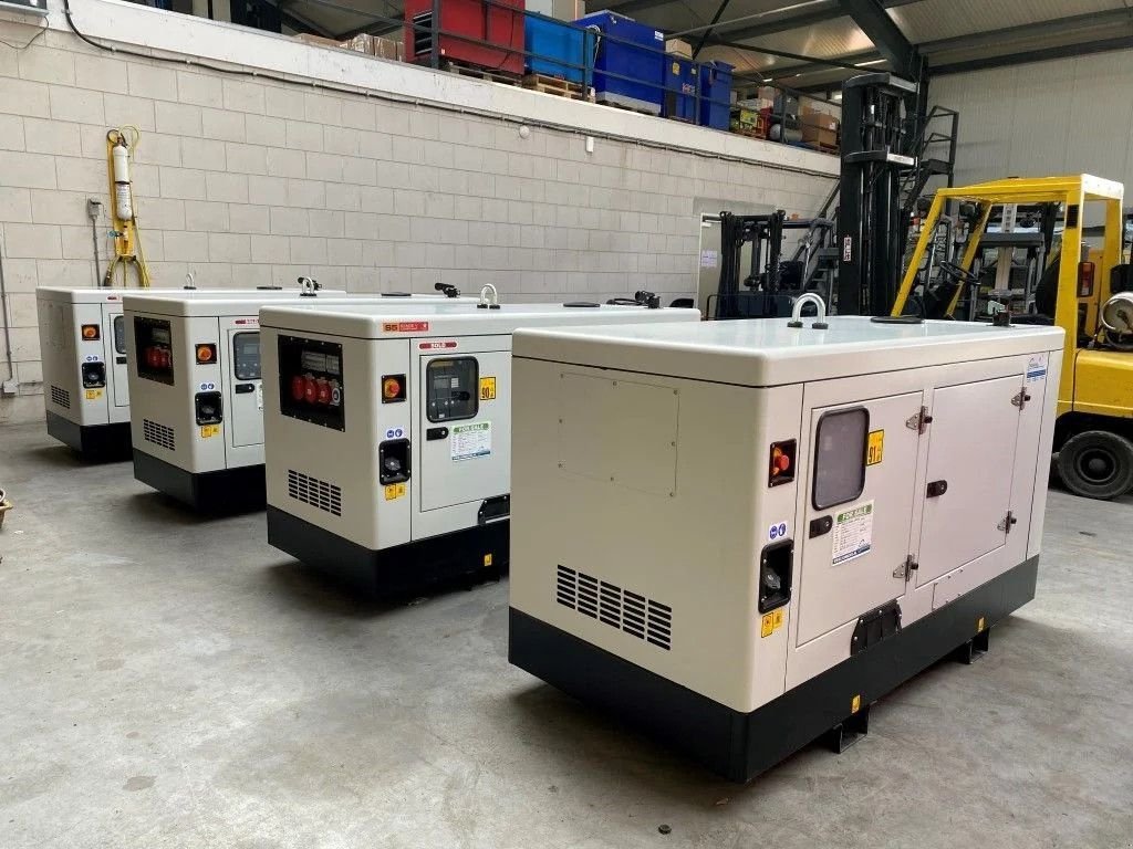 Notstromaggregat tipa Himoinsa HYW-17 Yanmar Stamford 19 kVA Supersilent Stage 5 Generatorset N, Neumaschine u VEEN (Slika 10)