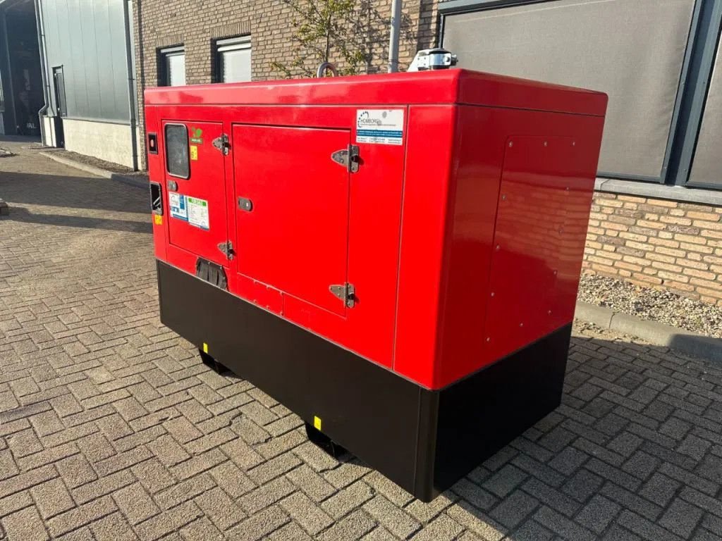 Notstromaggregat typu Himoinsa HYW 20 Yanmar Mecc Alte Spa 20 kVA Supersilent generatorset as N, Gebrauchtmaschine v VEEN (Obrázek 7)