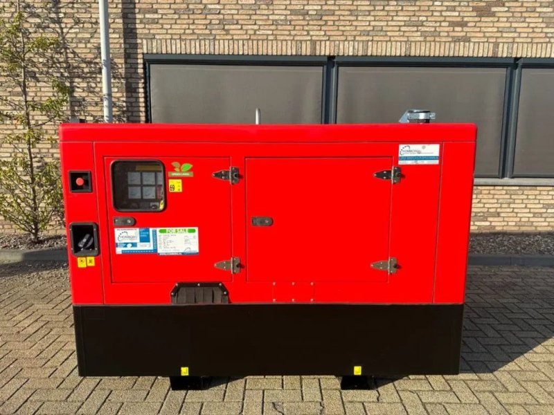 Notstromaggregat tipa Himoinsa HYW 20 Yanmar Mecc Alte Spa 20 kVA Supersilent generatorset as N, Gebrauchtmaschine u VEEN (Slika 1)