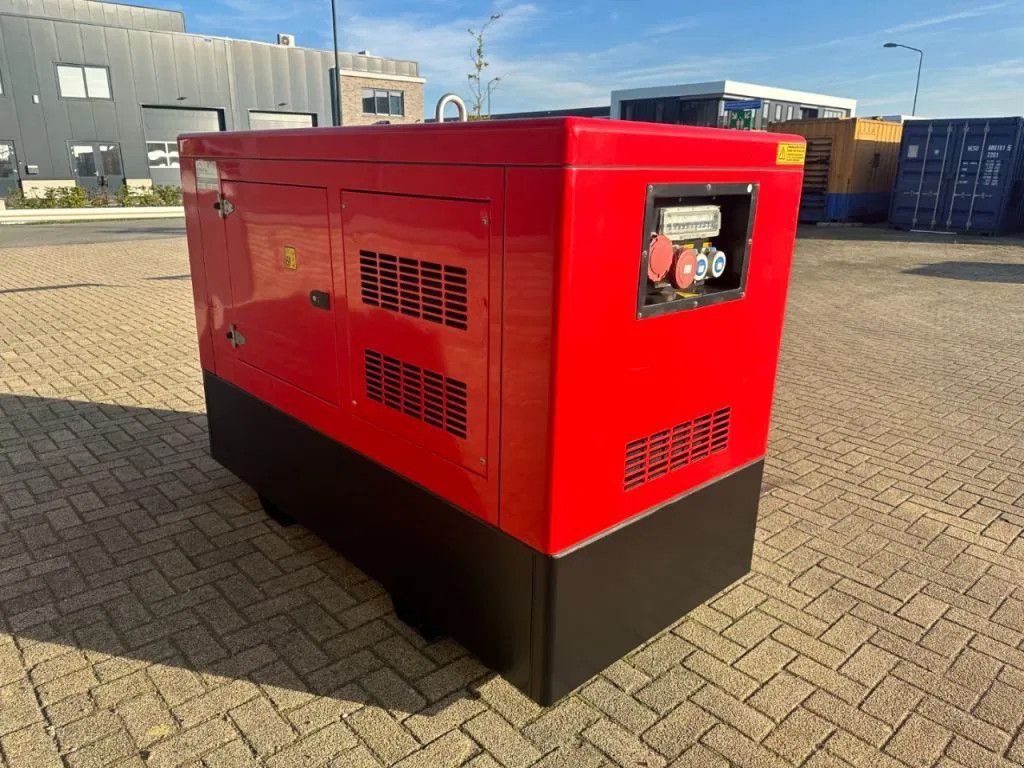 Notstromaggregat a típus Himoinsa HYW 20 Yanmar Mecc Alte Spa 20 kVA Supersilent generatorset as N, Gebrauchtmaschine ekkor: VEEN (Kép 9)