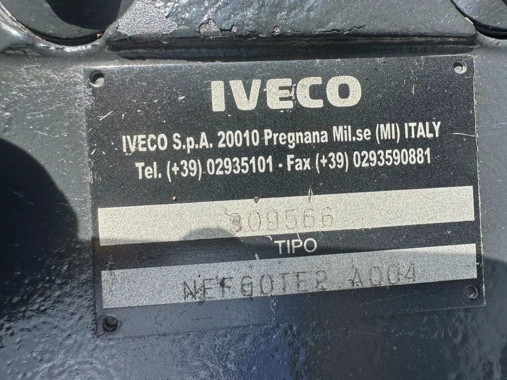 Notstromaggregat a típus Himoinsa Iveco NEF 60 TE2 Stamford 200 kVA generatorset, Gebrauchtmaschine ekkor: VEEN (Kép 5)