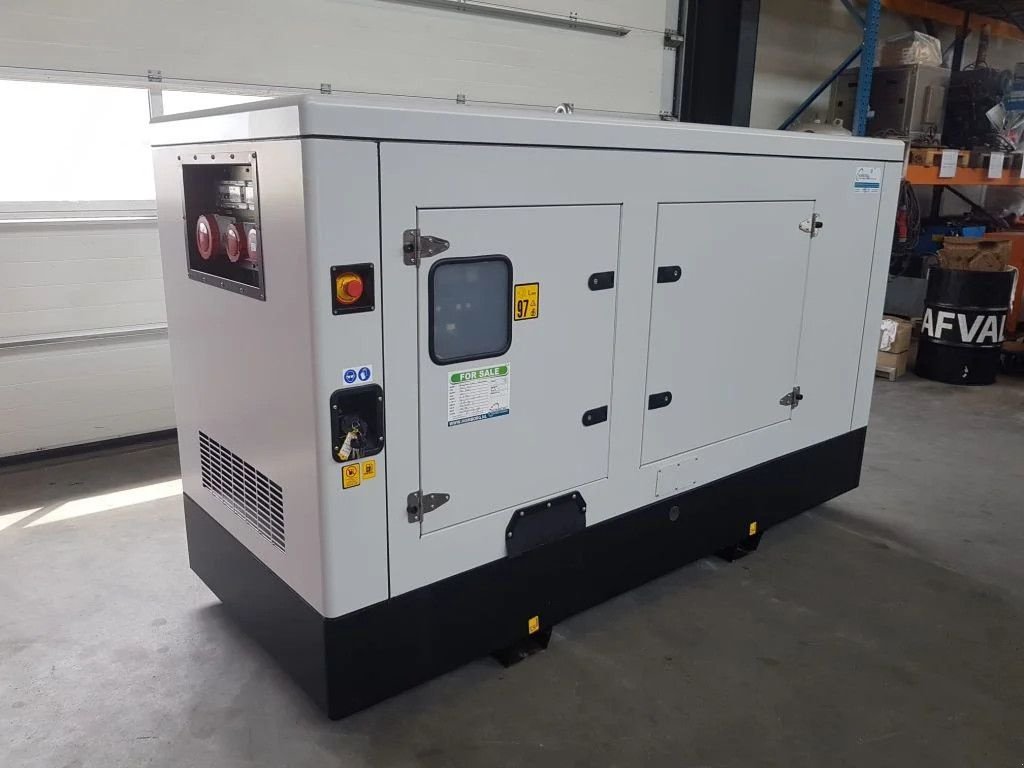 Notstromaggregat του τύπου Himoinsa Iveco Stamford 120 kVA Supersilent Rental generatorset New !, Neumaschine σε VEEN (Φωτογραφία 4)