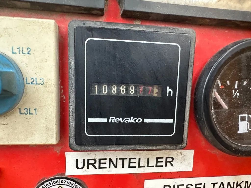 Notstromaggregat tip Himoinsa Iveco Stamford 40 kVA Silent generatorset, Gebrauchtmaschine in VEEN (Poză 7)