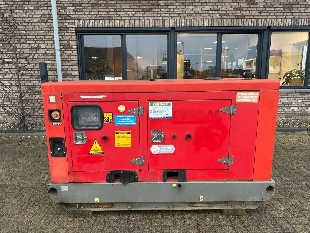 Notstromaggregat du type Himoinsa Yanmar Mecc Alte Spa 35 kVA Silent generatorset 91 Hours !, Gebrauchtmaschine en VEEN (Photo 1)