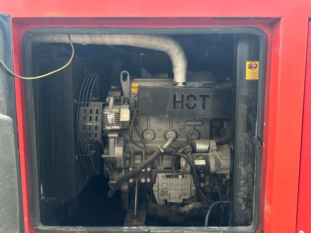 Notstromaggregat du type Himoinsa Yanmar Mecc Alte Spa 35 kVA Silent generatorset 91 Hours !, Gebrauchtmaschine en VEEN (Photo 10)