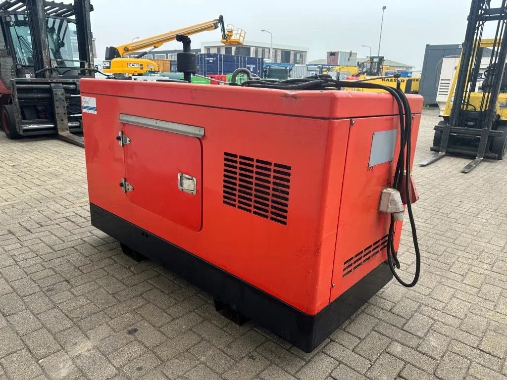 Notstromaggregat a típus Himoinsa Yanmar Stamford 20 kVA Silent generatorset, Gebrauchtmaschine ekkor: VEEN (Kép 9)