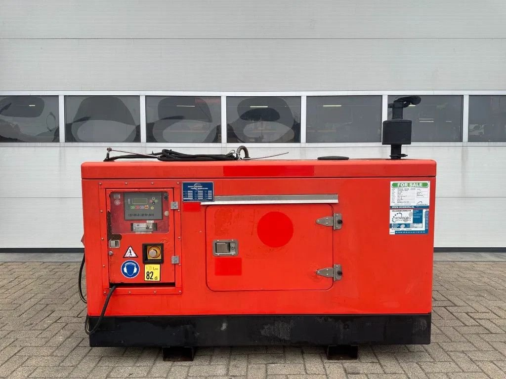 Notstromaggregat typu Himoinsa Yanmar Stamford 20 kVA Silent generatorset, Gebrauchtmaschine w VEEN (Zdjęcie 1)