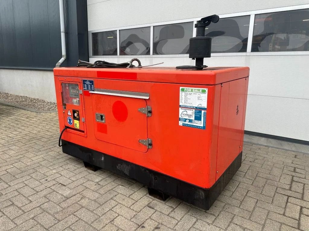 Notstromaggregat of the type Himoinsa Yanmar Stamford 20 kVA Silent generatorset, Gebrauchtmaschine in VEEN (Picture 3)