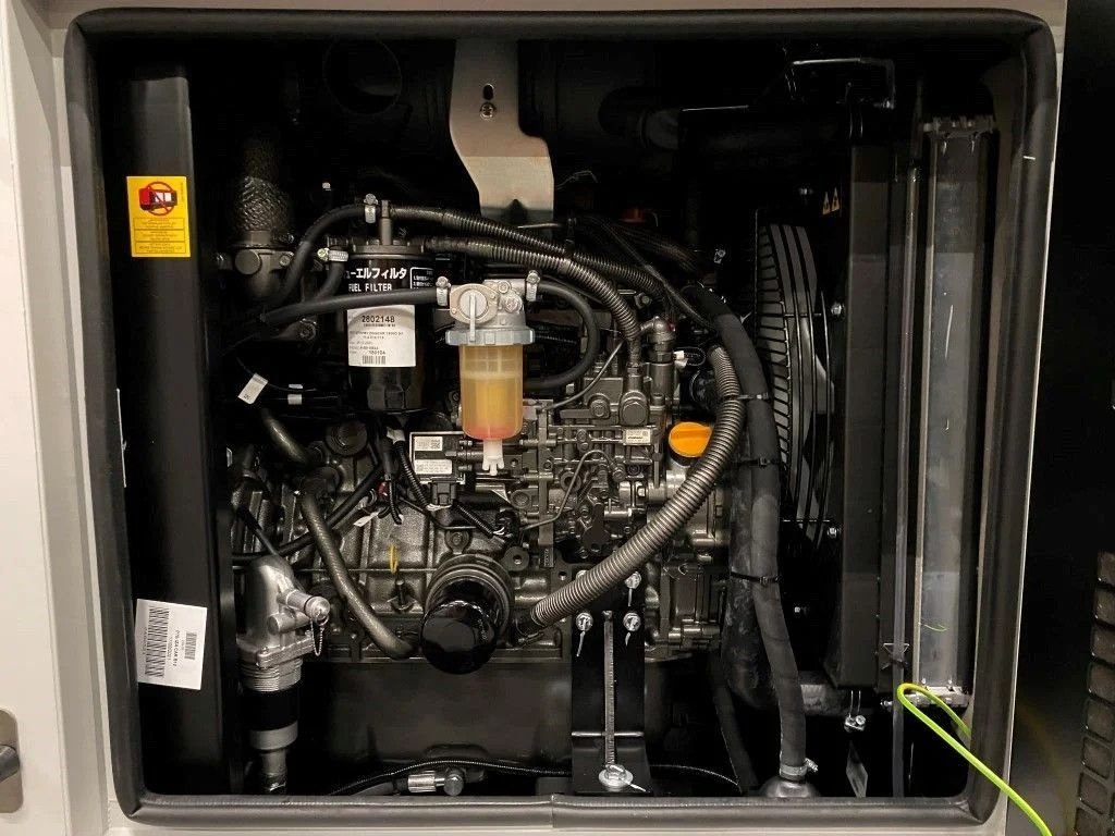 Notstromaggregat du type Himoinsa Yanmar Stamford 35 kVA Supersilent Generatorset Nieuw !, Neumaschine en VEEN (Photo 11)