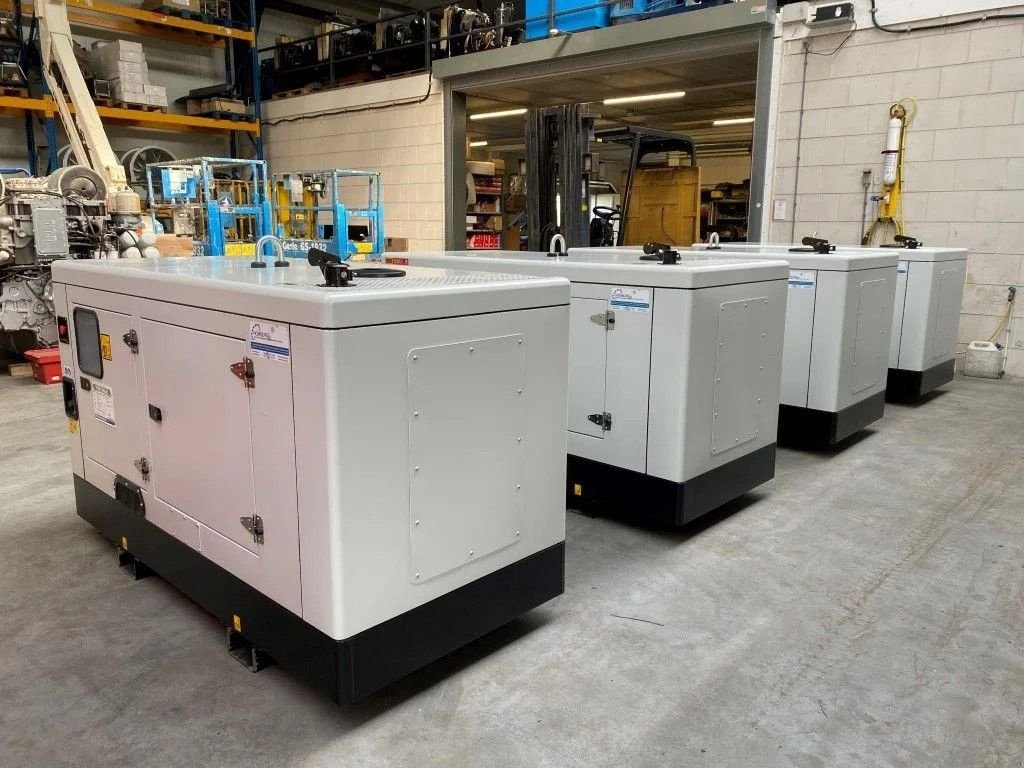 Notstromaggregat typu Himoinsa Yanmar Stamford 35 kVA Supersilent Generatorset Nieuw !, Neumaschine w VEEN (Zdjęcie 10)