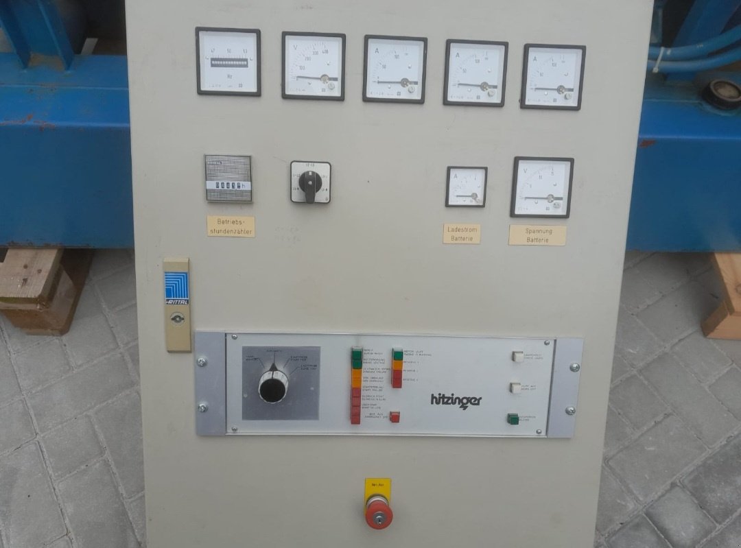 Notstromaggregat van het type Hitzinger 64kVA, Gebrauchtmaschine in Mühlhausen (Foto 2)