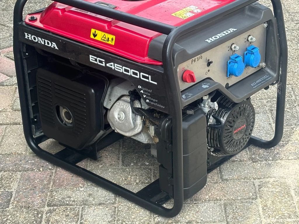 Notstromaggregat typu Honda Eg4500 cl gebruikte generator izgs eg4500cl stroom verkocht, Gebrauchtmaschine v Ameide (Obrázok 5)