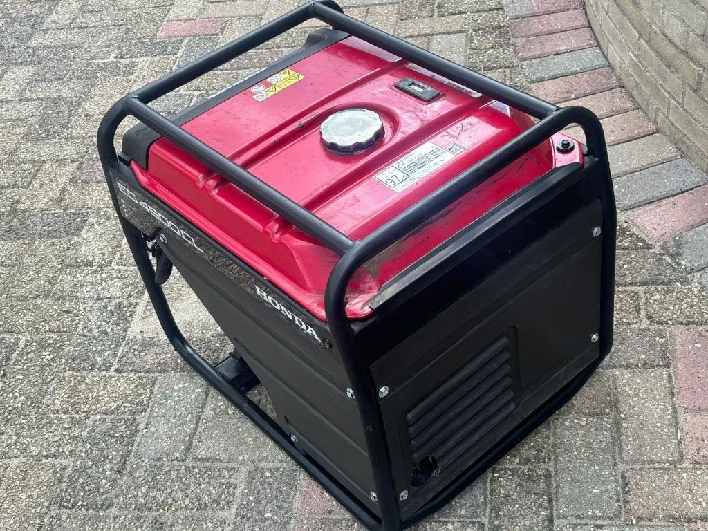 Notstromaggregat typu Honda Eg4500 cl gebruikte generator izgs eg4500cl stroom verkocht, Gebrauchtmaschine v Ameide (Obrázok 7)