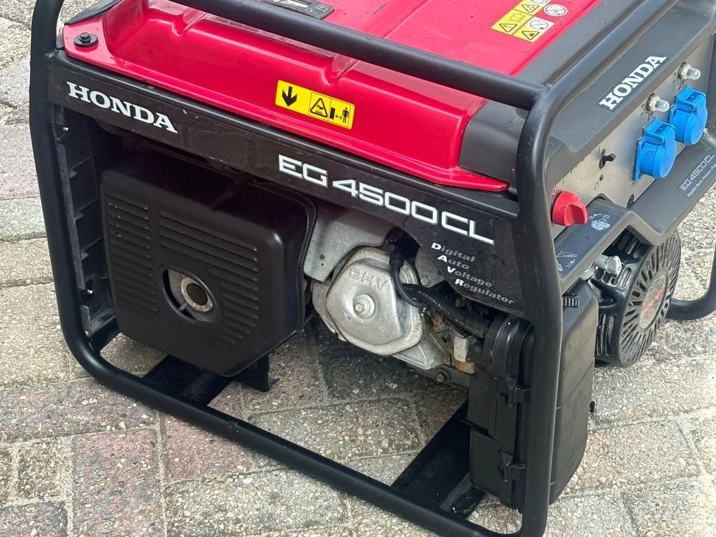 Notstromaggregat tip Honda Eg4500 cl gebruikte generator izgs eg4500cl stroom verkocht, Gebrauchtmaschine in Ameide (Poză 4)