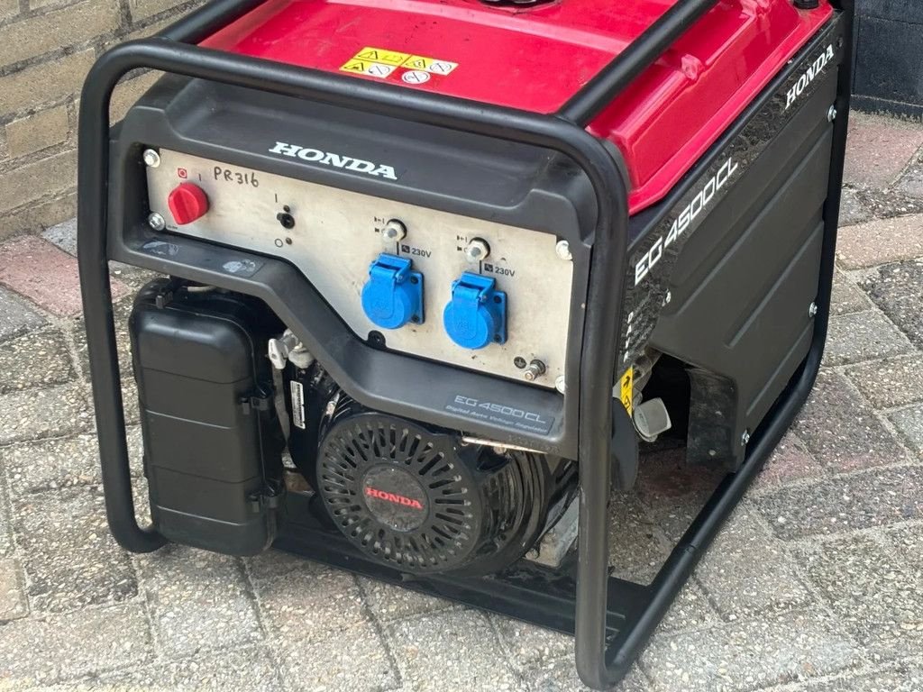 Notstromaggregat του τύπου Honda Eg4500 cl gebruikte generator izgs eg4500cl stroom verkocht, Gebrauchtmaschine σε Ameide (Φωτογραφία 2)