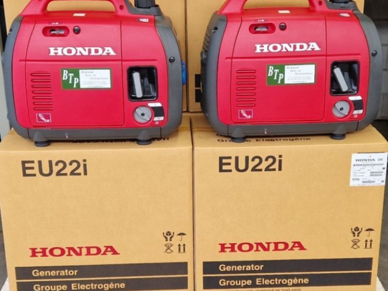 Notstromaggregat of the type Honda EU22i Generator inverter aggregaat eu22 4t ACTIE, Gebrauchtmaschine in Ameide (Picture 1)