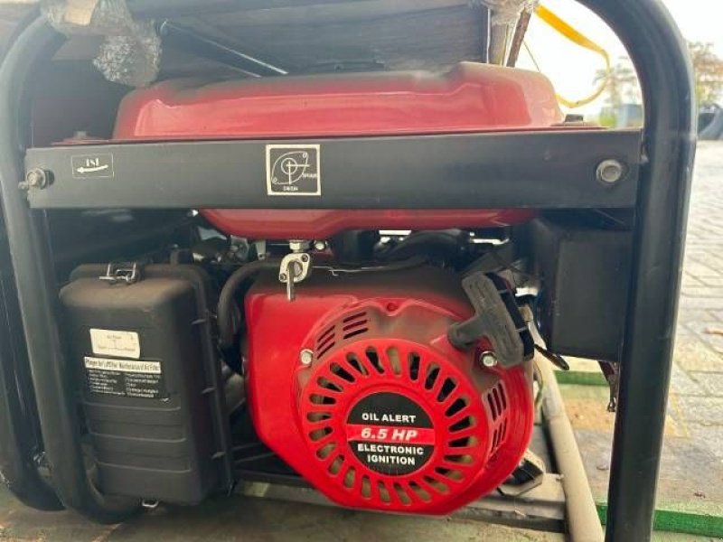 Notstromaggregat del tipo Honda OHV 6.5 KVA, Gebrauchtmaschine In Roosendaal (Immagine 8)