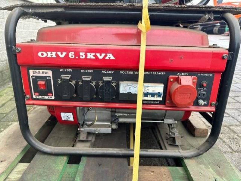 Notstromaggregat of the type Honda OHV 6.5 KVA, Gebrauchtmaschine in Roosendaal (Picture 7)