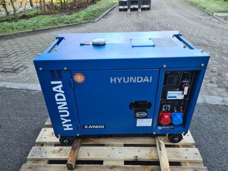 Notstromaggregat del tipo Hyundai xa9850, Gebrauchtmaschine en Lierop (Imagen 1)