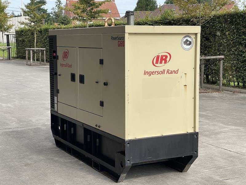 Notstromaggregat Türe ait Ingersoll Rand G 60, Gebrauchtmaschine içinde Waregem (resim 4)