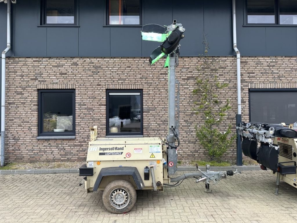 Notstromaggregat van het type Ingersoll Rand LT6K Kubota 6 kVA Mobiele Lichtmast Aggregaat Light Tower, Gebrauchtmaschine in VEEN (Foto 5)