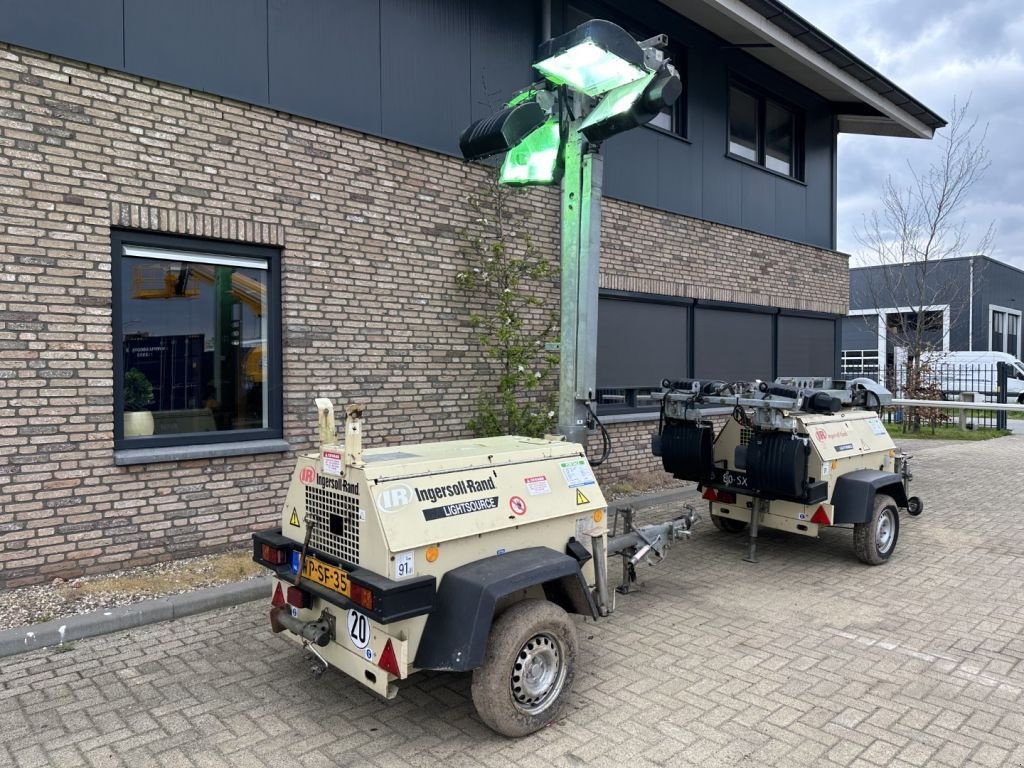 Notstromaggregat of the type Ingersoll Rand LT6K Kubota 6 kVA Mobiele Lichtmast Aggregaat Light Tower, Gebrauchtmaschine in VEEN (Picture 2)