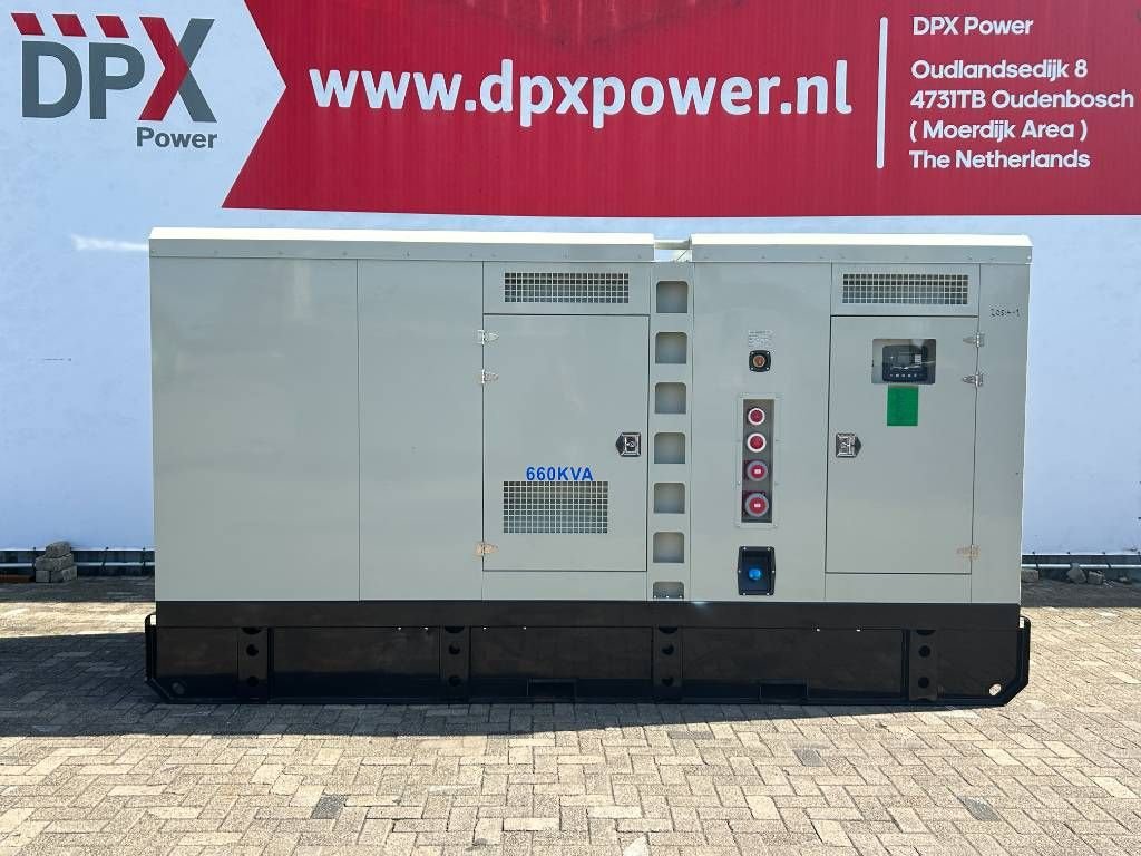 Notstromaggregat tip Iveco 16TE1W - 660 kVA Generator - DPX-20514, Neumaschine in Oudenbosch (Poză 1)