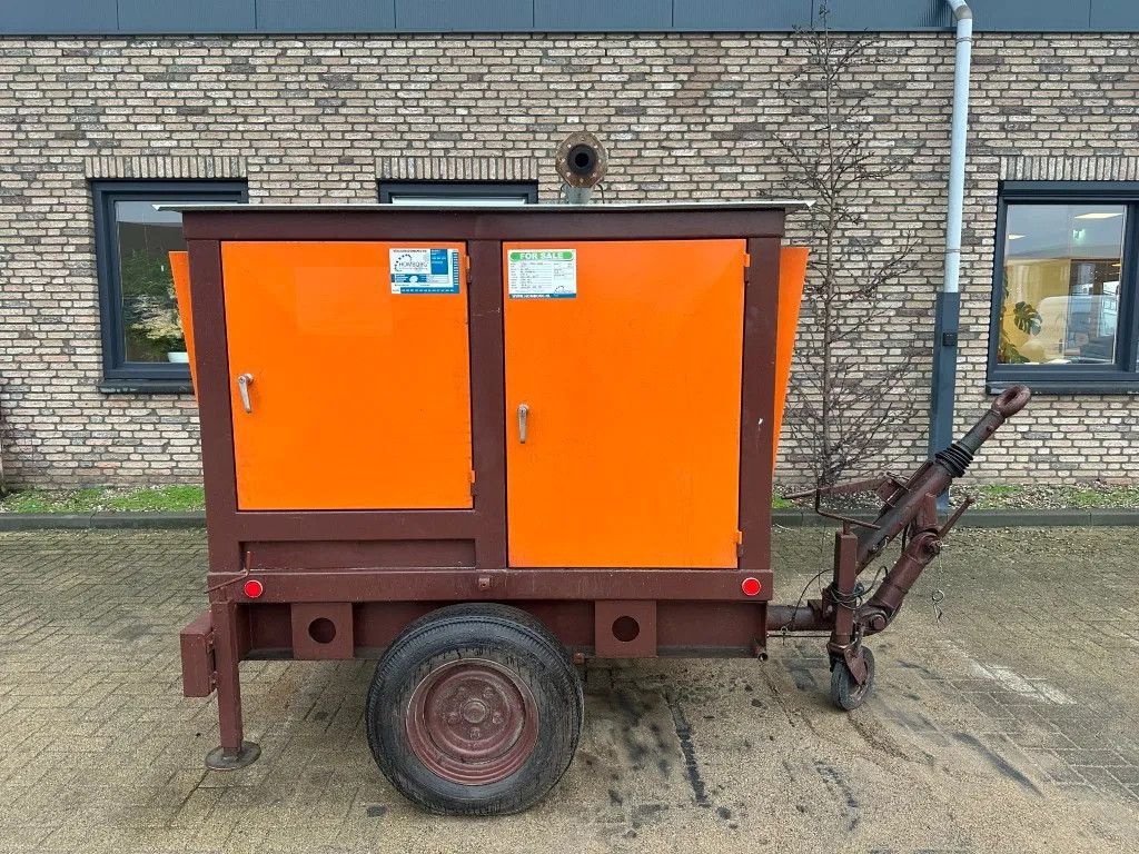 Notstromaggregat za tip Iveco 8031 - I Leroy Somer 25 kVA Silent Mobiele generatorset 494 hour, Gebrauchtmaschine u VEEN (Slika 1)