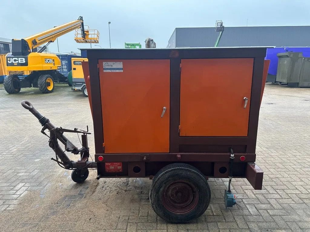 Notstromaggregat za tip Iveco 8031 - I Leroy Somer 25 kVA Silent Mobiele generatorset 494 hour, Gebrauchtmaschine u VEEN (Slika 11)