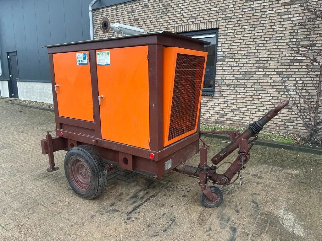 Notstromaggregat za tip Iveco 8031 - I Leroy Somer 25 kVA Silent Mobiele generatorset 494 hour, Gebrauchtmaschine u VEEN (Slika 5)