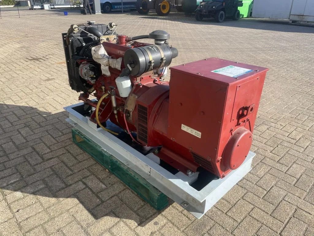 Notstromaggregat tipa Iveco 8041 I 06.55 A 500 - Stamford 50 kVA generatorset, Gebrauchtmaschine u VEEN (Slika 5)