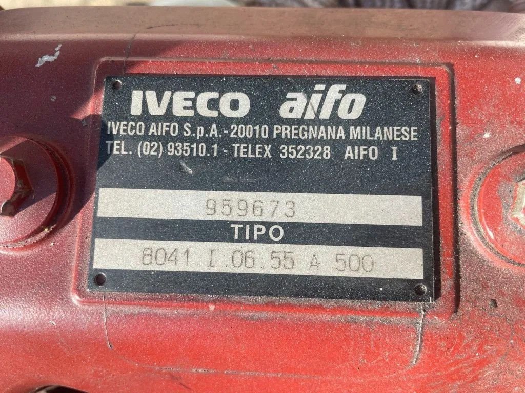 Notstromaggregat a típus Iveco 8041 I 06.55 A 500 - Stamford 50 kVA generatorset, Gebrauchtmaschine ekkor: VEEN (Kép 9)