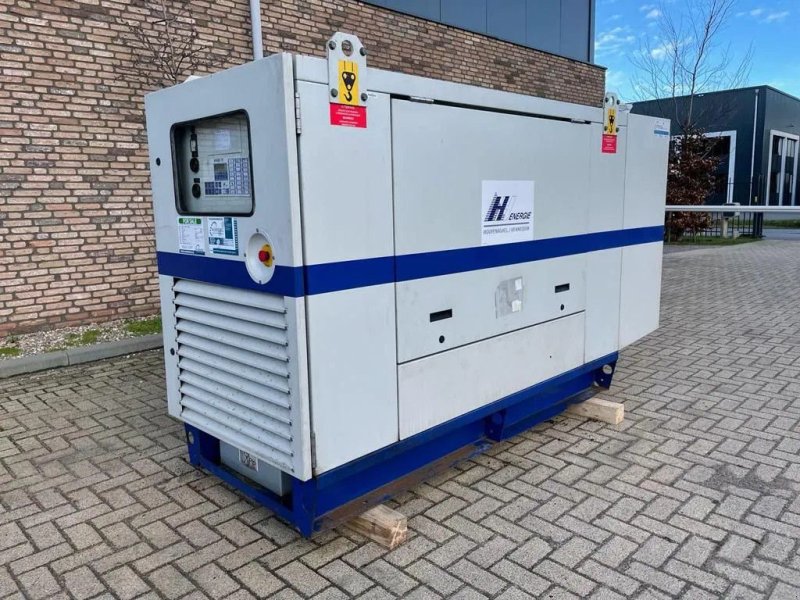 Notstromaggregat tip Iveco 8061 Leroy Somer 115 kVA Silent generatorset ex Emergency !, Gebrauchtmaschine in VEEN