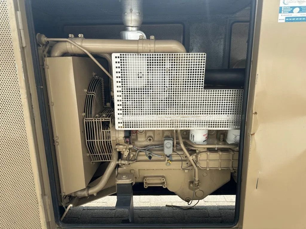 Notstromaggregat of the type Iveco 8061 SRI 25.05 Leroy Somer 120 kVA Silent generatorset As New !, Gebrauchtmaschine in VEEN (Picture 10)