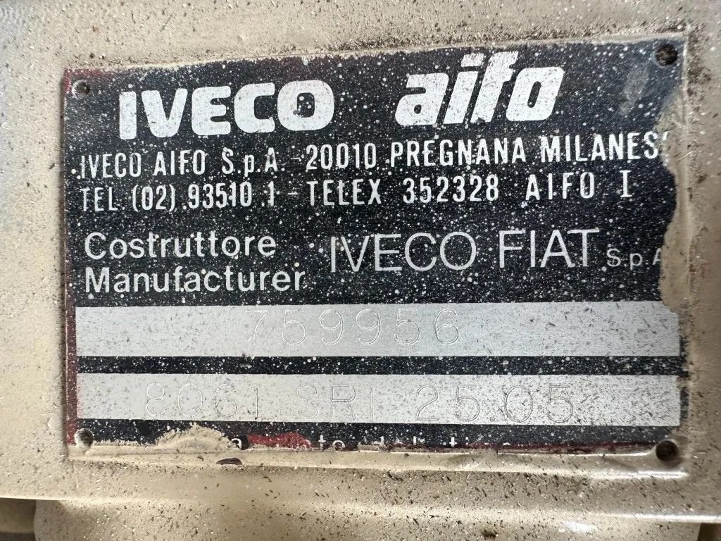 Notstromaggregat Türe ait Iveco 8061 SRI 25.05 Leroy Somer 120 kVA Silent generatorset As New !, Gebrauchtmaschine içinde VEEN (resim 4)