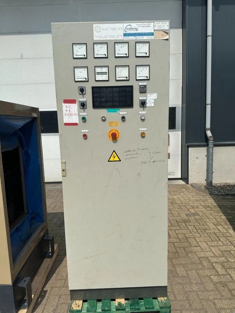 Notstromaggregat des Typs Iveco 8061 SRI 25.05 Leroy Somer 120 kVA Silent generatorset As New !, Gebrauchtmaschine in VEEN (Bild 7)