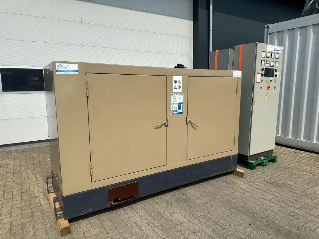 Notstromaggregat del tipo Iveco 8061 SRI 25.05 Leroy Somer 120 kVA Silent generatorset As New !, Gebrauchtmaschine In VEEN (Immagine 5)