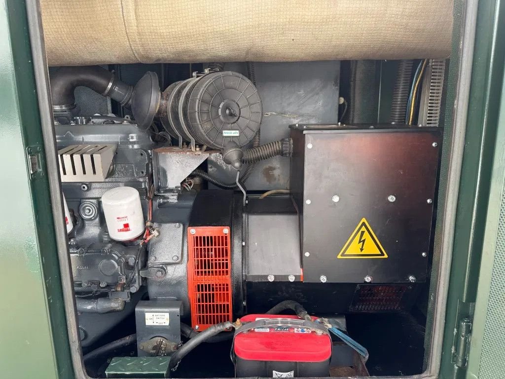 Notstromaggregat του τύπου Iveco 8065 Stamford 75 kVA Silent Rental generatorset XXL fuel tank, Gebrauchtmaschine σε VEEN (Φωτογραφία 11)