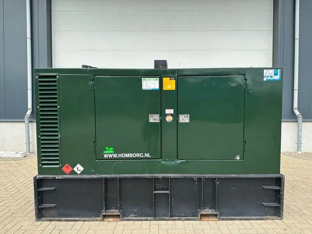 Notstromaggregat Türe ait Iveco 8065 Stamford 75 kVA Silent Rental generatorset XXL fuel tank, Gebrauchtmaschine içinde VEEN (resim 1)