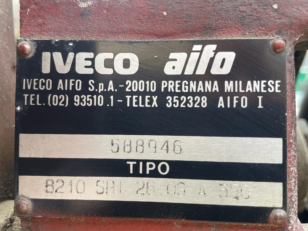 Notstromaggregat Türe ait Iveco 8210 DRI 26 Marelli 300 kVA generatorset, Gebrauchtmaschine içinde VEEN (resim 3)