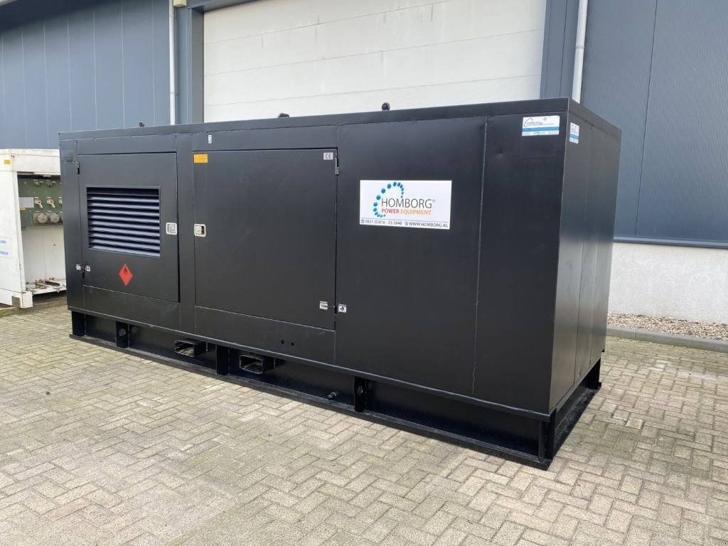 Notstromaggregat tip Iveco 8210 Mecc Alte Spa 330 kVA Silent generatorset, Gebrauchtmaschine in VEEN (Poză 2)