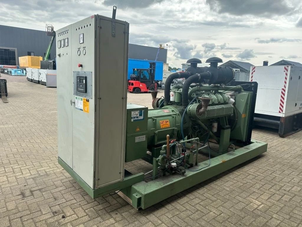 Notstromaggregat типа Iveco 8281 SRI 25 Leroy Somer 350 kVA generatorset ex Emergency as New, Gebrauchtmaschine в VEEN (Фотография 2)