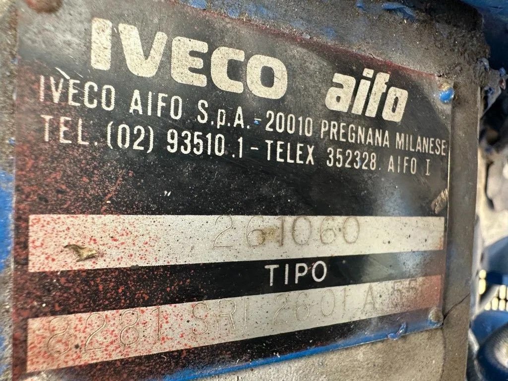 Notstromaggregat tip Iveco 8281 SRI 26.01 Leroy Somer 400 KVA generatorset noodstroom aggre, Gebrauchtmaschine in VEEN (Poză 3)