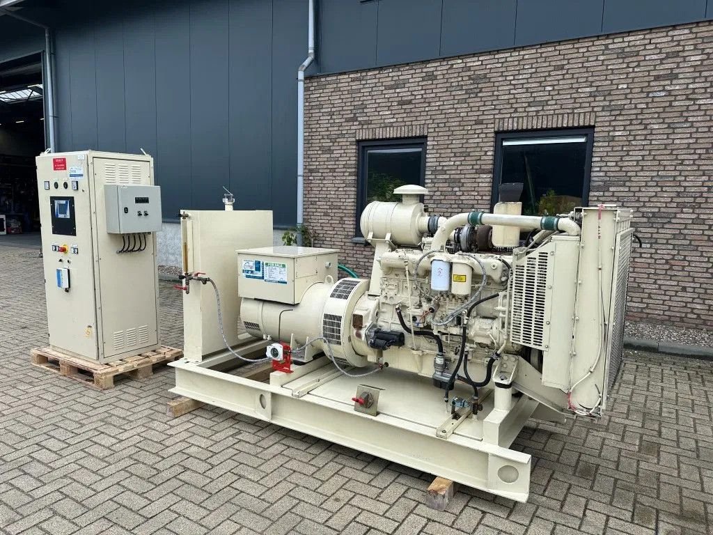 Notstromaggregat del tipo Iveco 8361 SRI 25.06 A550 Leroy Somer 230 kVA generatorset ex Emergenc, Gebrauchtmaschine In VEEN (Immagine 7)