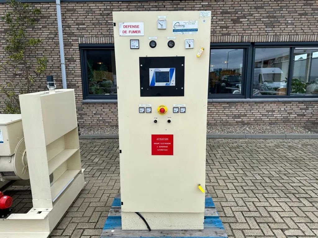 Notstromaggregat Türe ait Iveco 8361 SRI 25.06 A550 Leroy Somer 230 kVA generatorset ex Emergenc, Gebrauchtmaschine içinde VEEN (resim 7)