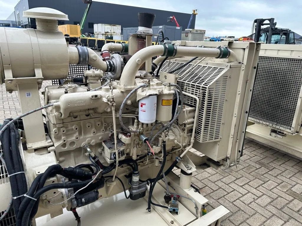 Notstromaggregat Türe ait Iveco 8361 SRI 25.06 A550 Leroy Somer 230 kVA generatorset ex Emergenc, Gebrauchtmaschine içinde VEEN (resim 8)